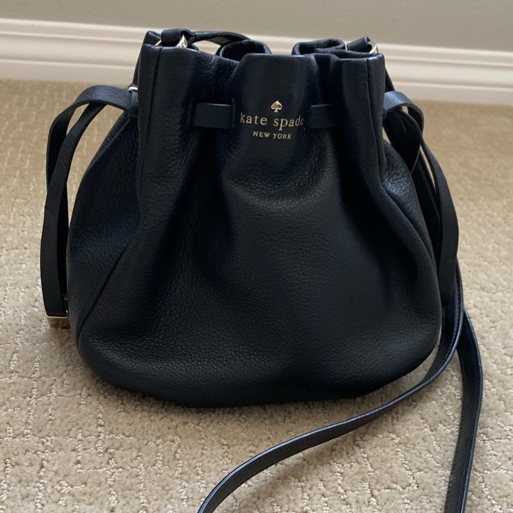 Kate Spade Soft Leather Bucket Bag